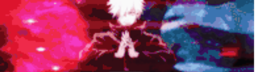 Gojou Hollow Purple Sticker GIF