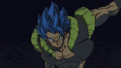 Gok Blue Powers GIF
