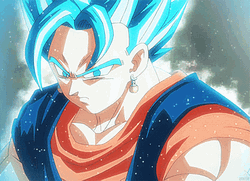 Gok Blue Super Saiyan GIF