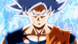 Gok Son Goku After Battle GIF