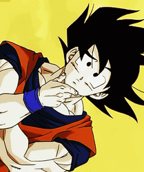 Gok Son Goku Thinking GIF