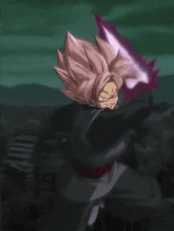 Goku Black Dokkan Battle GIF
