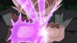 Goku Black Dragon Sword GIF
