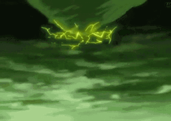 Goku Black Green Tornado GIF