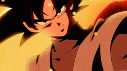 Goku Black Serious Stare GIF