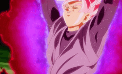 Goku Black Sparkling GIF