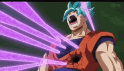 Goku Black Ssj Rose Vs Goku Blue GIF