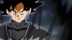 Goku Black Teasing Smirk GIF