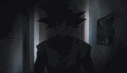 Goku Black Walking Closer GIF