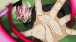 Goku Black Zamasu Power GIF