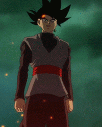 Goku Black Zamasu Standing GIF