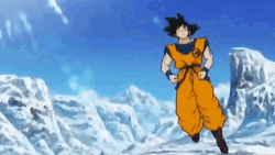 Goku Dance Jumping