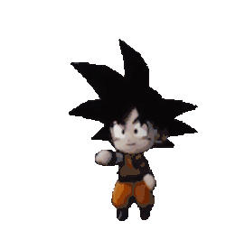Goku Dance Sticker GIF