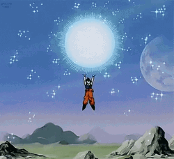 Goku Energy Hodl GIF