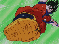 Goku Fighting Frieza Dragon Ball Z