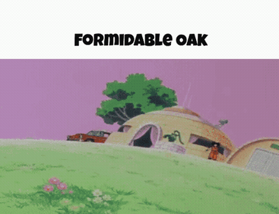 Goku Fighting Monkey Formidable Oak GIF
