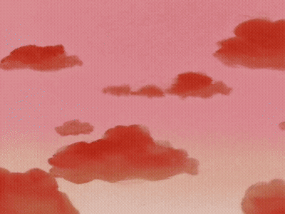 Goku Flying Through Air GIF