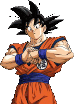 Goku Goku Fight Sticker GIF