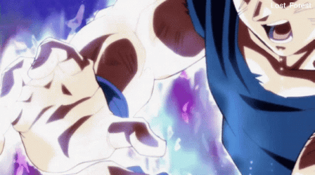 Goku Kamehameha GIF