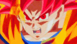 Goku Kamehameha GIF