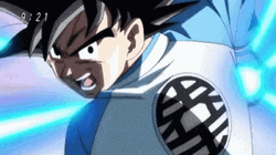 Goku Kamehameha Epic Energy Surge GIF