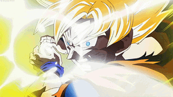 Goku Kamehameha GIF