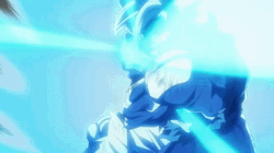 Goku Kamehameha Legendary Power GIF