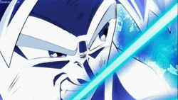 Goku Kamehameha GIF