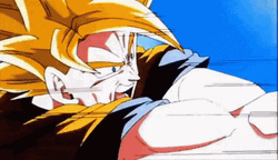 Goku Kamehameha Ultimate Strength GIF