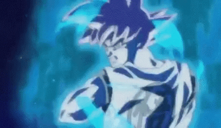 Goku Kamehameha GIF