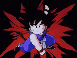 Goku Kid Remarkable Moves