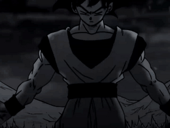 Goku Manga Chill Animation GIF