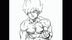 Goku Manga Dragon Ball Comic  GIF