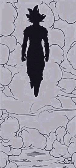 Goku Manga Sola GIF