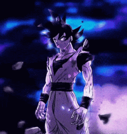 Goku Manga The Legendary  GIF