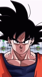 Goku Manga Transform Anime GIF
