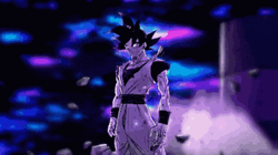 Goku Manga Ulra Instinct GIF