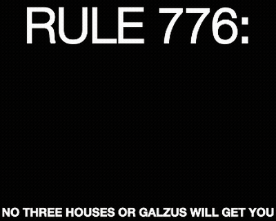 Goku Poster Rule 776 GIF