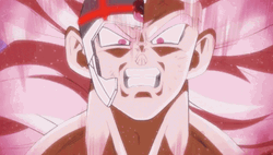 Goku Ssj3 Angry Talk GIF