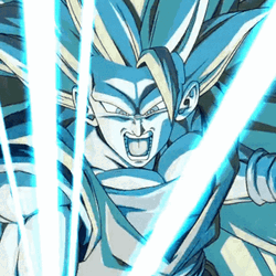 Goku Ssj3 Blue Ray Power GIF