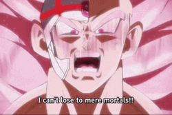 Goku Ssj3 Can't Lose To Mere Mortals GIF