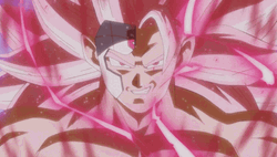 Goku Ssj3 Evil Smile GIF