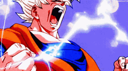 Goku Ssj3 GIF