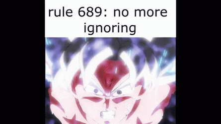 Goku Ssj3 No More Ignoring GIF