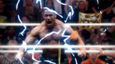Goku Ssj4 John Cena Imitate GIF