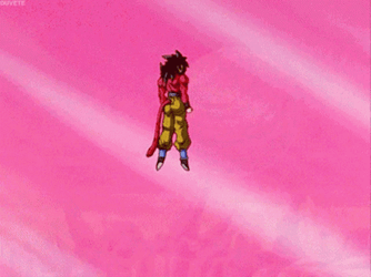 Goku Ssj4 Turn Around GIF