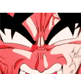Goku Sticker GIF