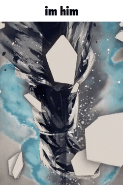 Goku Super Saiyan Blue I'm Him GIF