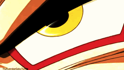  Goku Super Saiyan Eyes Blink GIF