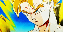Goku Super Saiyan Mad GIF